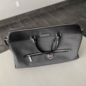 Michael Kors XL TZ Black Duffle